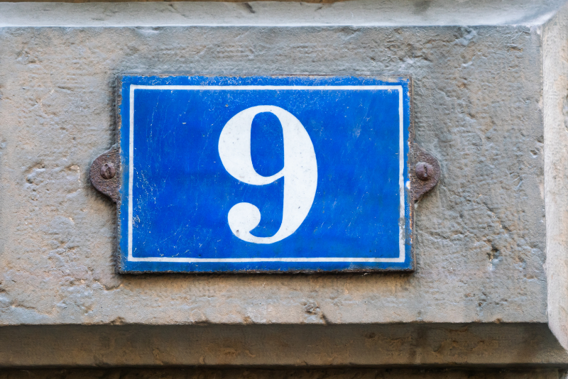 Pridobitev hišne številke